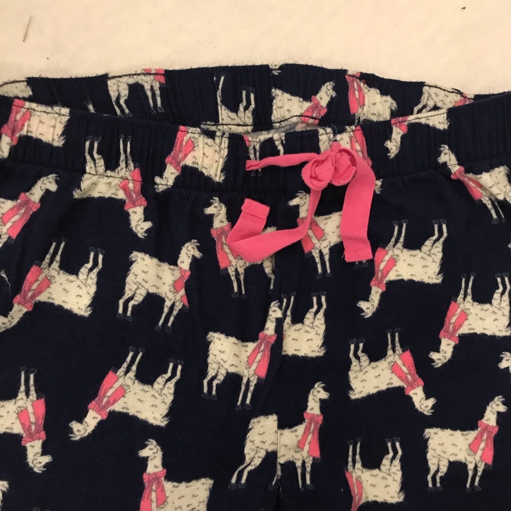 Llama pajama pants